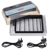 40W LED Light 15PCS oeufs poulet incubateur automatique Hatche tournant contrôle de la température