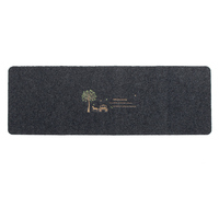 40x120cm Lucky Tree Tapis antidérapant Porte Cuisine Salle de bains Toilette Tapis de sol Tapis