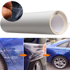 40x200cm bord de la porte de voiture clair de protection satiné finition vinyle wrap garde film feuille transparente aut
