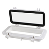 40x20cm Portlight Window Port Hole Bateau De Remplacement Marine Yacht Partie Fenêtre