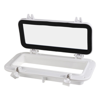 40x20cm Portlight Window Port Hole Bateau De Remplacement Marine Yacht Partie Fenêtre