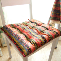 40x40cm coussin de siège Soft fesses chaise coussin épais Tatami coussin de siège carré Patio oreiller bureau à domicile