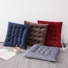 40x40cm coussin de siège tapis tapis coton velours carré plus épais canapé de bureau plancher