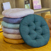 40X40cm rond Soft coton chaise siège oreiller coussin canapé chaise siège coussin coussins