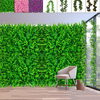 40x60 cm bricolage plante artificielle mur en plastique maison jardin TV fond boutique le centre commercial pour la déco