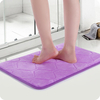 40x60cm Absorbant Soft Tapis de bain en mousse à mémoire de forme Tapis antidérapant