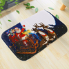 40x60cm Noël antidérapant tapis de sol absorbant salle de bain cuisine chambre paillasson tapis décor
