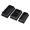 40x80 / ​​50x100 / 50x80mm Tubes rectangulaires à obturer en plastique Capuchon dextrémité Couvercle Tuyau Trou Tro