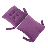 40x80cm coussin de siège carré canapé amovible oreiller coussin de chaise décor de bureau à domicile