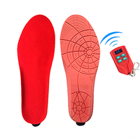 41-46 Code portatif chauffé sans fil semelle chauffante chaussure démarrage chauffe-pieds rechargeable 2000mAh