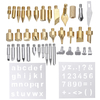41 Pcs 60 W Bois Brûlant Stylo Fer À Souder Outils Kit Pochoir Pyrogravure Artisanat Outil