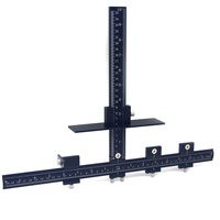 413mm mise à niveau guide de forage manchon de matériel darmoire ensemble de gabarits règle de positionnement du bo