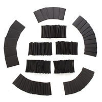 415pcs 1 tailles assortiment 2: 1 thermorétractable tube enveloppe enveloppe fil kit φ1-φ31mm