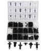 415pcs plastique clip de porte de voiture rivet pare-chocs rivets vis panneau kit de fixation pour Ford