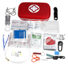 416 Pcs Premiers Soins En Plein Air Durgence SOS Kit De Survie Équipement Pour La Maison Camping En Plein Air Rando