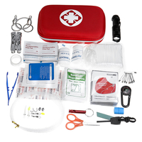 416 Pcs Premiers Soins En Plein Air Durgence SOS Kit De Survie Équipement Pour La Maison Camping En Plein Air Rando