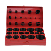 419 pièces Kit de joints toriques en caoutchouc joint à œillets métrique plomberie Garage assortiment de joints toriques