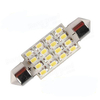 41mm 16 LED cms feston dôme ampoule de voiture éclairage au xénon blanc