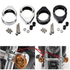 41mm tourner monter le signal support tube de réinstallation fourche pinces indicateur pour harley