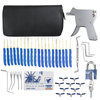 41Pcs / 45Pcs Ensemble doutils de déverrouillage Lock Practice Lock Tool Kit