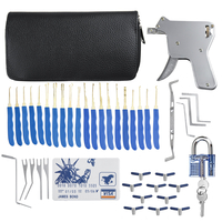 41Pcs / 45Pcs Ensemble doutils de déverrouillage Lock Practice Lock Tool Kit