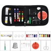 41Pcs Portable Voyage Petit Kit De Couture À La Maison Cas Aiguille Fil Ciseaux Ensemble Cadeau