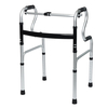 42 * 54 * 72CM Chaise de douche à cadre de marche en aluminium pliable Waliking Holder Pad