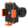 4.2-6.6 pouces support de téléphone support de navigation GPS moto vélo équitation support antichoc avec installation de