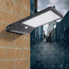 42 LED Applique murale solaire PIR Capteur de mouvement 3 Modes IP65 étanche Jardin Jardin