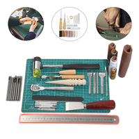 42 pièces / 29 pièces outils dartisanat en cuir couture à la main poinçon de couture ensemble daiguilles à déc
