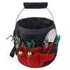 42 poches multifonction outils de jardinage organisateur de backet 600D Oxford étanche plantation outils à main de stock