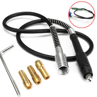 42 Pouces 107cm M19x2mm Axe Flexible Electrique Filaire pour Outil Rotatif Puissant