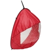 42 "Windwind Wind Paddle Kayak Popup Kayak Canoë Kayak Accessoires Voile Portable Rouge