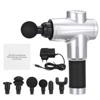 4200r / min 3 vitesse électrique Massager à percussion Soulagement musculaire Vibration Relaxante Thérapie Dispositif 6