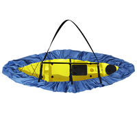 420D étanche Oxford Kayak couverture stockage cache-poussière Anti-UV pare-soleil bouclier pour 6.8-19.6ft bateau de pêc