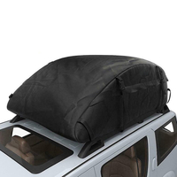420D Oxford Tissu Cargo Carrier Bag Car Van Top Box Sac De Rangement Sac De Bagages De Toit Résistant À Leau
