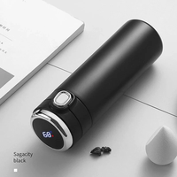 420ml Stainless Steel Water Bottle Thermos Cup with LED Temperature Display Leakproof Vacuum Flask