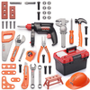 42/43 pièces enfants semblant jouer jouet outils ensemble Hammer tournevis outils de réparation Kit éducatif