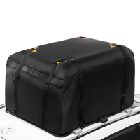 425L Universal Car Roof Top Sac de chargement Porte-bagages étanche Panier Voyage Rack De Stockage