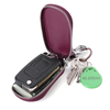 4 * 2 * 8CM Véritable En Cuir De Voiture Key Case Sac Porte-clés À Distance Protector Cover Universel