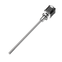 42BYGB48 DC 12V NEMA17 Moteur pas à pas avec vis à billes 120 mm 300 mm