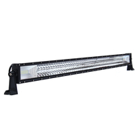 42Inch Tri-rangée 594W LED Barres lumineuses de travail Piste combinée faisceau blanc pour camion Jeep Off Road