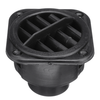 42mm Ducting Warm Air Duct Vent Outlet Directional 4 holes For Air Diesel Heater Car Truck