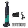 42V 3/8 `` 100Nm clé électrique Rechargeable sans fil LED outil de clé dangle à cliquet