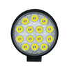 42W 6000K IP68 ronde LED lampe de conduite de lampe de conduite de spot de travail SUV ATV 12V 24V
