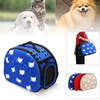 42x26x32cm EVS sac de transport pliant pour animaux de compagnie Soft Cage chien chat sac à bandoulière sac à main voyag