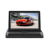 4.3 `` HD moniteur de vue arrière de voiture pliable inversant LCD TFT affichage 2 canaux entrée vidéo AV NTSC / PAL 12-