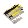 43 en 1 CPU NAND Enlèvement Graver Lame Coller Nettoyage Pry Outil De Réparation De Téléphone pour iPhone Réparation de