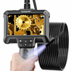4.3 inch 8mm IPS Screen 1080P HD Car Inspection Camera 2000mah IP67 Waterproof Borescope Camera with 8 Adjustable LED Li