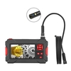 4, 3 pouces LCD Écran 1080P Endoscope industriel haute définition IP68 portable avec 9 LED 8 mm Diamètre de la caméra 2 m